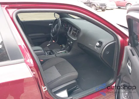 2022 Dodge Charger R/T z USA, uszkodzony, nr VIN 2C3CDXCT4NH244256